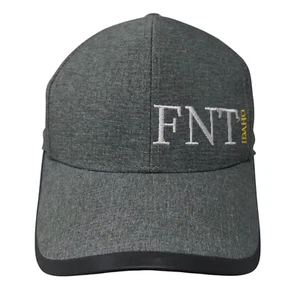 FNT Idaho Strapback Hat Gray One Size Adjustable Embroidered Ogio - Picture 1 of 8