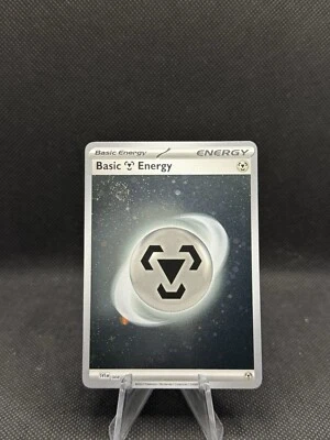 Basic Metal Energy (Cosmos Holo) 008 Sv01: Scarlet & Violet Base Set Holo B - Image 1 of 2