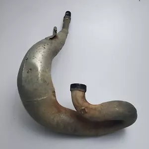 1991 Kawasaki KX250 KX 250 FMF Gold Series Fatty Pipe Exhaust Chamber - Foto 1 di 8