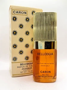 BELLODGIA BY CARON 74ML VINTAGE PDT SPRAY (NEW WITH BOX) - Picture 1 of 8