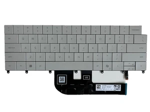 Dell XPS 14 9400 US QWERTY ENGLISH Backlit Keyboard P66PH - Bild 1 von 2