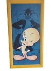Tweety Looney Tunes Wandbild TM & Warner Bros Gemälde Sammler 78 cm x 40cm (s02)