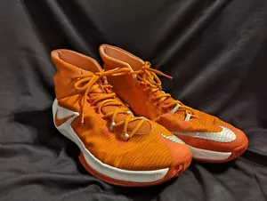 Nike Zoom Clearout orange/weiß Basketballschuhe, 856486-88 Herren Gr. 15-GEBRAUCHT - Bild 1 von 21