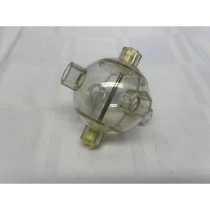 Capsela Construction Set Vintage Toy Part #8 Transmission Capsule Clear - Picture 1 of 1
