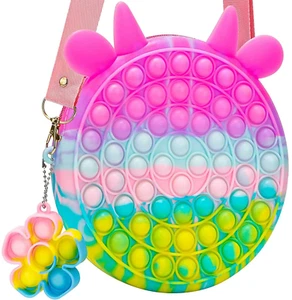Bolso ProCover Pop Cartera Fidget It Juguetes para Niñas, Push Bubble Pops Hombro Ba... - Imagen 1 de 8
