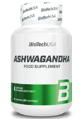 BIOTECH USA ASHWAGANDHA 60 capsule integratore alimentare