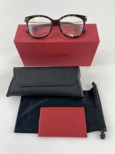 Valentino NEW Genuine Havana Tortoise Fashion Frames Womens Eyeglasses VA 3048 - Picture 1 of 12