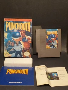 Punch-Out (Nintendo Entertainment System, 1990) Complete in Box CIB - Tested - Picture 1 of 7