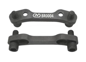 GOLF MK4 A3 BORA LEON TT OCTAVIA PORSCHE BREMBO 6 MARMITE ÉTRIER ADAPTATEUR BR04 - Picture 1 of 5