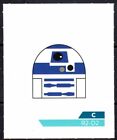 Sticker STAR WARS Leclerc 2019 L'Ascension de Skywalker #C R2-D2