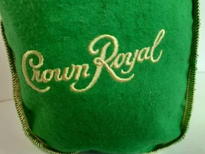 Crown Royal Kordelzugbeutel. Grüner Apfel. 2 Stück - Bild 1 von 4