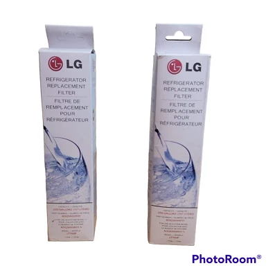 Pack of 2 Genuine LG Refrigerator Replacement Filter LT700P Sealed ADQ36006101 - Image 1 of 4