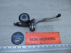 1975 Honda CB750F Super Sport H13248. front brake master cylinder and lever - Picture 1 of 10