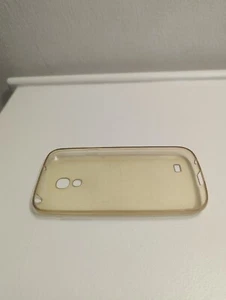 Samsung Galaxy S4 mini Handyhülle Hülle Case Durchsichtig - Bild 1 von 1