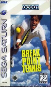 Break Point Tennis  (Saturn, 1997) Game Disk Only