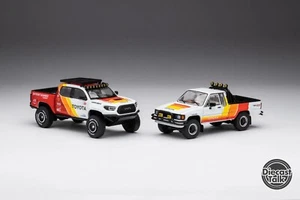 1/64 GCD Toyota Hilux + Tacoma TRD Box set GCD DiecastTalk Exclusive - Picture 1 of 14