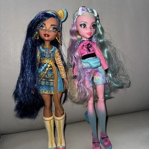 monster high doll cleo de nile & Lagoona Dolls - Picture 1 of 2
