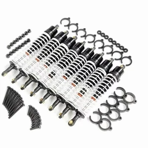 New 8pcs Aluminum oil damper/shocks for TAMIYA Clod buster/bullhead  - Picture 1 of 3