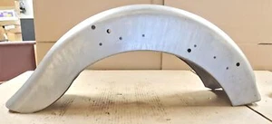 Smooth No Trim Rear Fender Harley Heritage Softail Fatboy Custom Chopper 7" 84^ - Picture 1 of 8