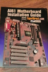 A161 MOTHERBOARD INSTALLATION GUIDE - Picture 1 of 1