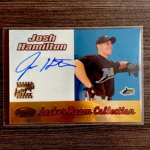 Tarjeta automática de novato Josh Hamilton 2000 Bowman’s Best Gold SP, NÍTIDA🔥 - Imagen 1 de 2