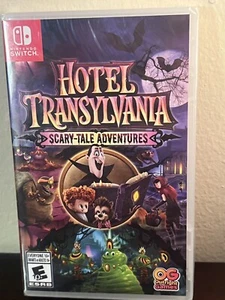 Hotel Transylvania Scary Tale Adventure - Nintendo Switch-New Sealed - Picture 1 of 2