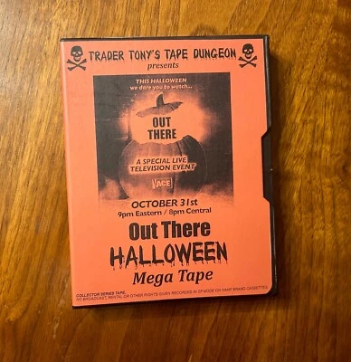 Out There Halloween Mega Tape (aka WNUF Halloween Sequel) Deluxe Blu/CD Set - Image 1 of 4