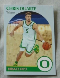 Panini Chronicles NBA Hoops 2020-21 #68 Chris Duarte Rc - Imagen 1 de 1