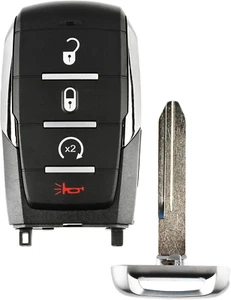Keyless Entry Remote Start Car Key Fob 4Btn for Ram (OHT-4882056) - Picture 1 of 1