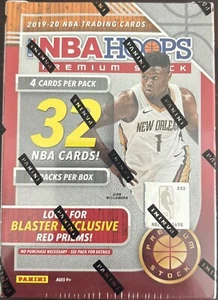 Blaster Box Panini NBA Hoops 2019 "Premium Stock" - Sigillato in fabbrica - Morant RC - Foto 1 di 5