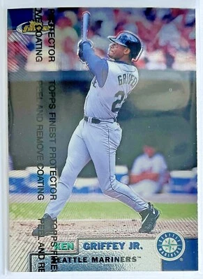 Ken Griffey Jr 1999 Topps Finest Card #200 - Image 1 of 2