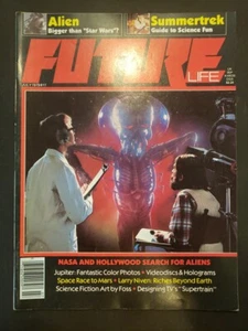VTG Future Life Magazine #11 - July 1979 - Alien / NASA / Holography/ 70s Sci-Fi - Foto 1 di 12