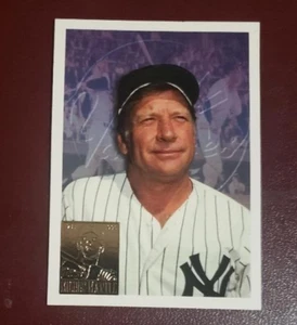 1996 Topps Mickey Mantle #7 Baseball Card New York Yankees **40% OFF 2 or MORE - Picture 1 of 2
