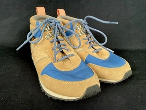 ••TEVA HighSide 84 Women Hiking Shoes Tan / Blue US 7 /UK 5 /EU 38 /JP 24 - Picture 1 of 12