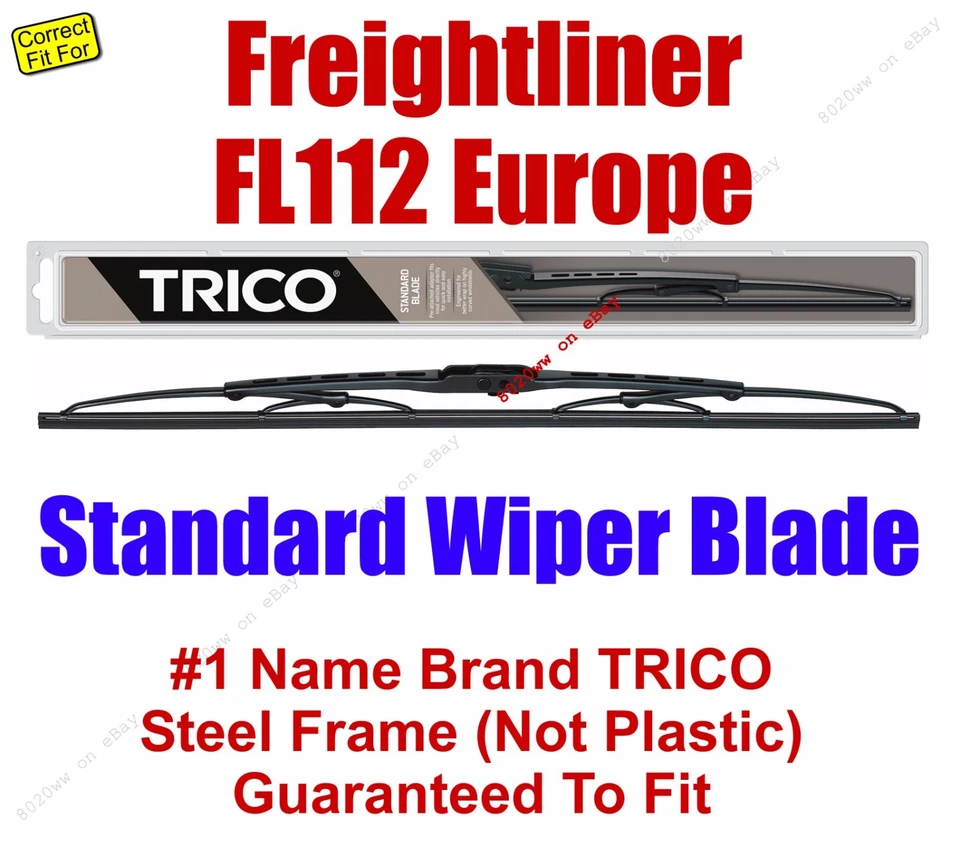 Escobilla limpiaparabrisas (cantidad 1) estándar - se adapta a Freightliner FL112 1996-1998 Europa - 30240 Foto 1 de 1