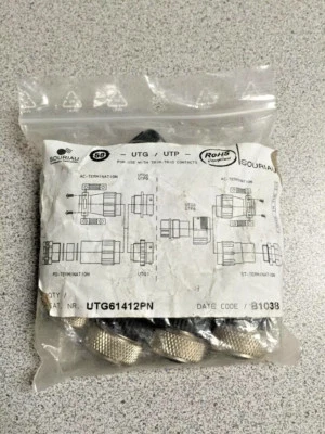 SOURIAU UTG614-12PN CIRCULAR CONNECTOR PLUG NEW!! QUANTITY!! WOW!! - Image 1 of 3