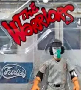 The Warriors White & Green Faced Baseball Fury -Action Figures- ONLY 100 Made - Picture 1 of 2