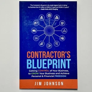 Contractor's Blueprint (Paperback or Softback) Jim Johnson - 2022 New - Bild 1 von 15