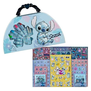 Mal- und Bastelset Lilo & Stitch | Malkoffer mit Super Sticker Set - Bild 1 von 6