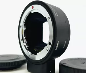 SIGMA MOUNT CONVERTER MC-21 SIGMA SA-L Japan w/ Box & English Instructions - Picture 1 of 13