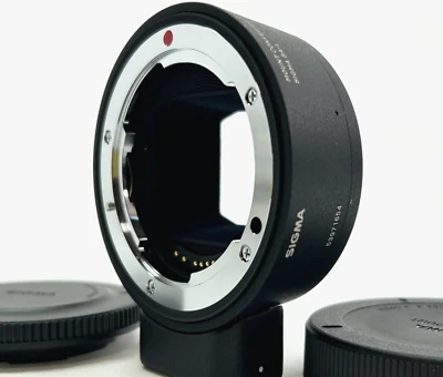 SIGMA MOUNT CONVERTER MC-21 SIGMA SA-L Japan [New] w/ Box & English Instructions - Image 1 of 4