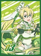 Leafa Sword Art Online Alicization SAO Anime Card Sleeves *NEW*