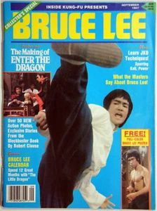 Inside Kung Fu, Bruce Lee Collector's Special, Sep 1987, Hard to Find Classic - Imagen 1 de 12