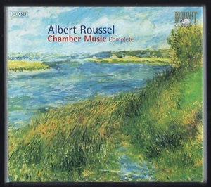 3 CD ★ Albert Roussel : Chamber Music Complète ★ BOX 3 CD BRILLANT CLASSICS - Picture 1 of 2