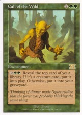 Call of the Wild | NM | 6th | Magic MTG
