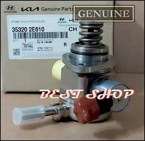 353202E610 BOMBA GENUINA ALTA PRESIÓN para Hyundai Sonata, Optima Hybrid / DHL - Imagen 1 de 1
