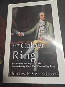 The Culper Ring Book - Foto 1 di 1