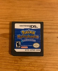 Pokemon Mystery Dungeon: Blue Rescue Team (Nintendo DS, 2006) - Authentic - Picture 1 of 5