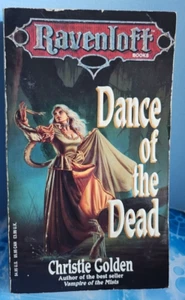 Ravenloft Bücher. Tanz der Toten. Christie Golden. Fantasy Horror 1992 - Bild 1 von 24