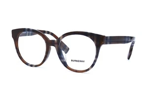 GAFAS AUTÉNTICAS BURBERRY JACQUELINE BE2356F 3967 MARRÓN A CUADROS 51-18-140 - Imagen 1 de 12